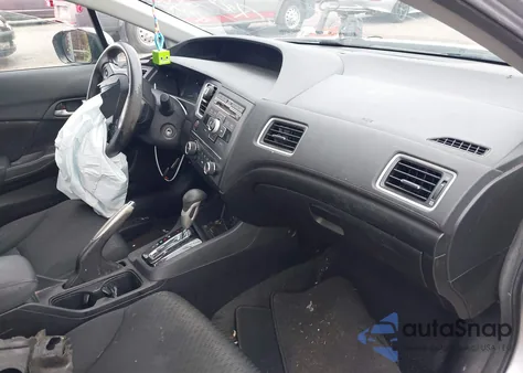 2014 Honda Civic Lx z USA, uszkodzony, nr VIN 19XFB2F54EE014596